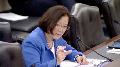 7.11.17 Hirono Continues Work to Protect Nursing Home Coverage for Hawaii Veterans